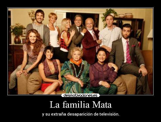 La familia Mata -