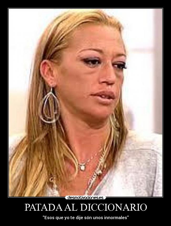 PATADA AL DICCIONARIO - 