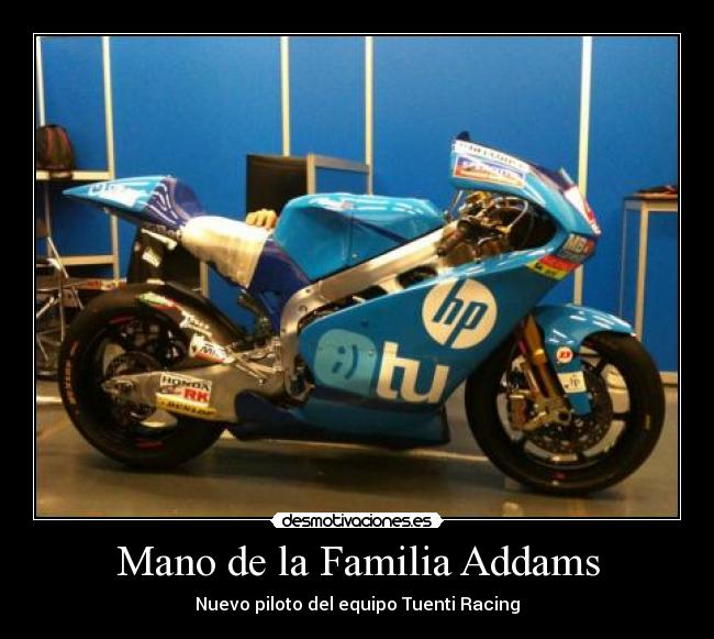 Mano de la Familia Addams -