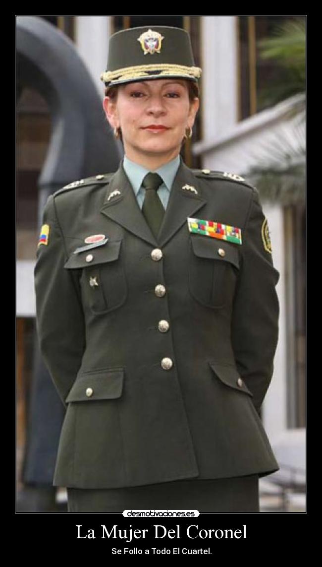 La Mujer Del Coronel - Se Follo a Todo El Cuartel.