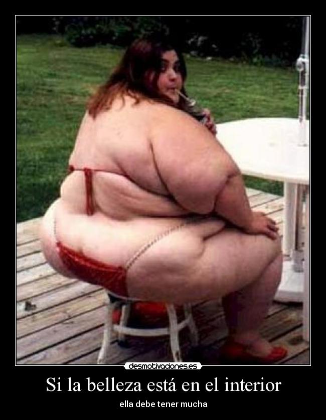 Si la belleza está en el interior - 