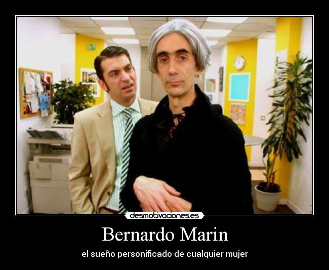Bernardo Marin - 