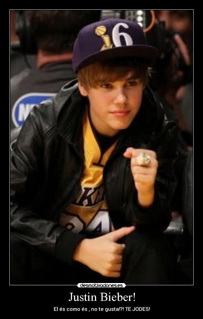 Justin Bieber! -