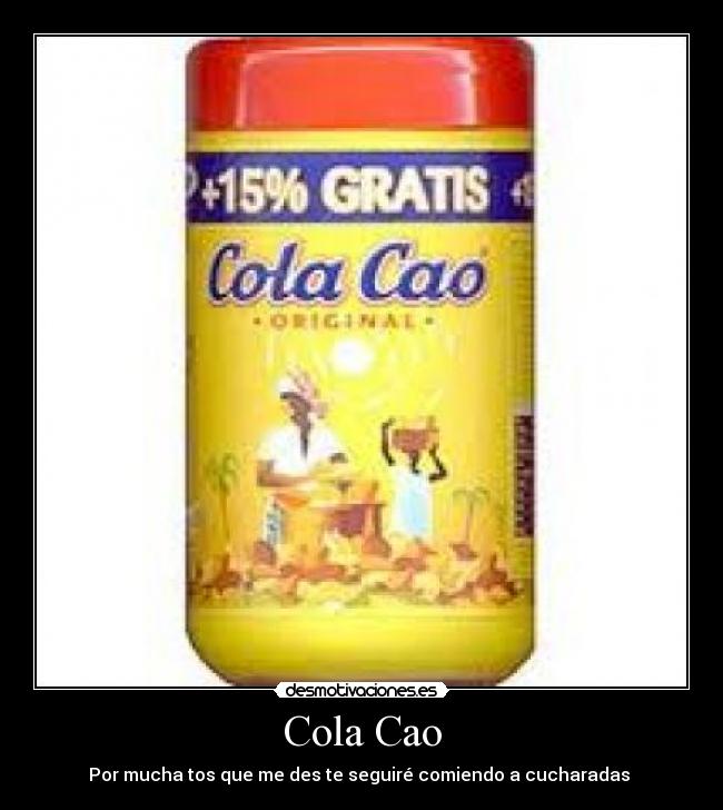 Cola Cao - 