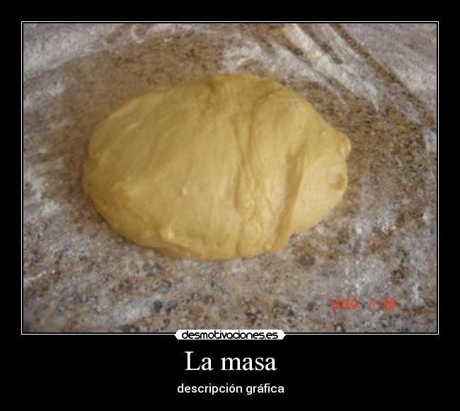 La masa - 