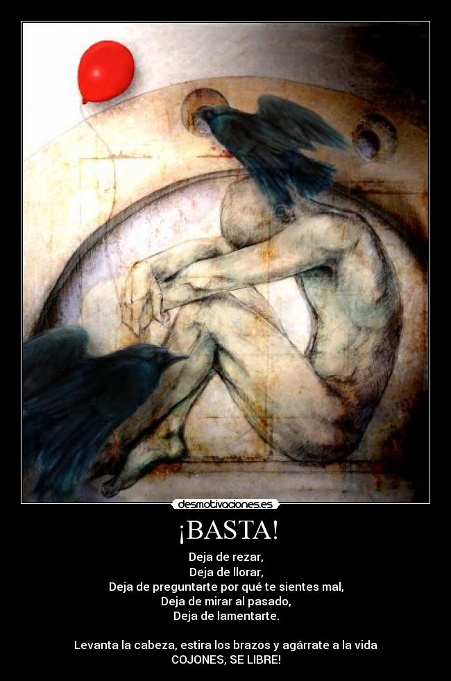 ¡BASTA! -