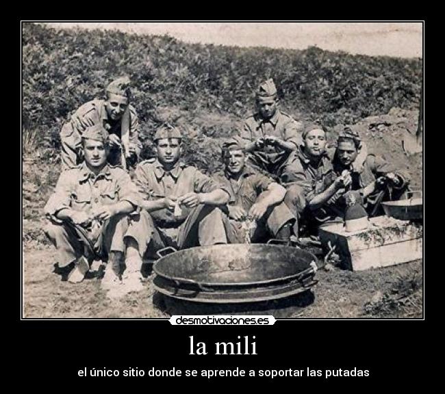 la mili -
