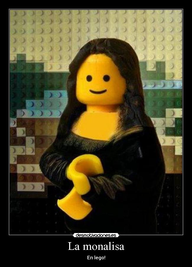 La monalisa -
