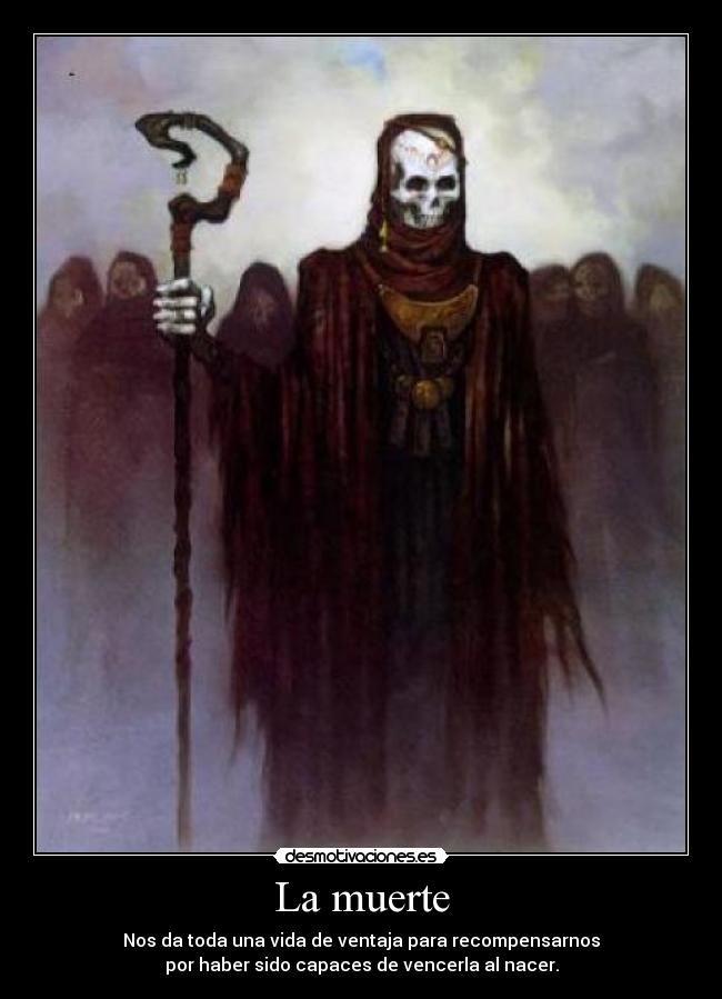 La muerte -