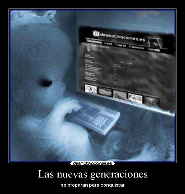 Las nuevas generaciones - 