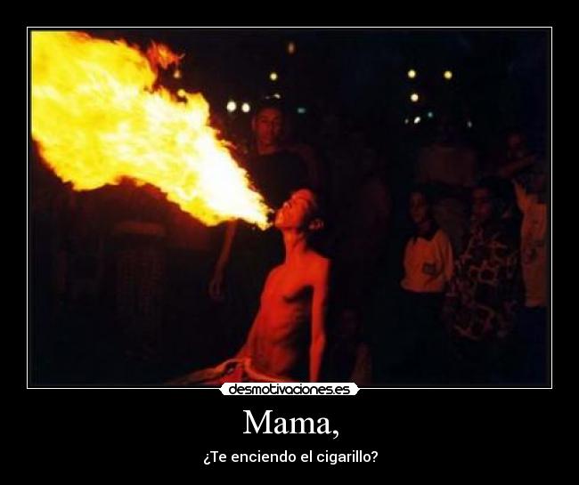 Mama, - 