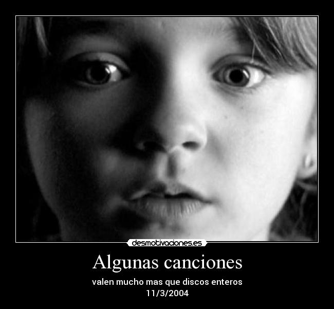 Algunas canciones -