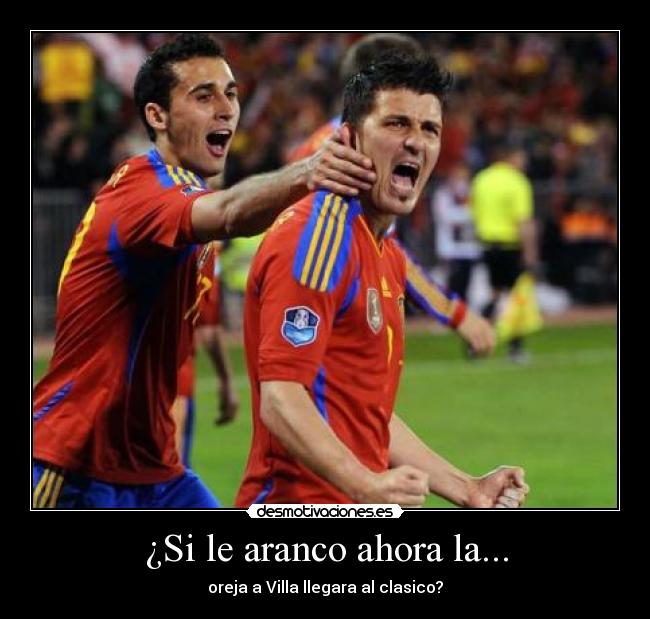 ¿Si le aranco ahora la... - 