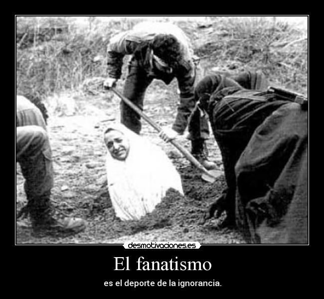 El fanatismo -