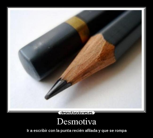 Desmotiva -