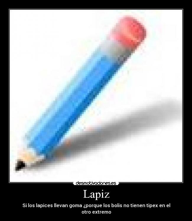Lapiz - 
