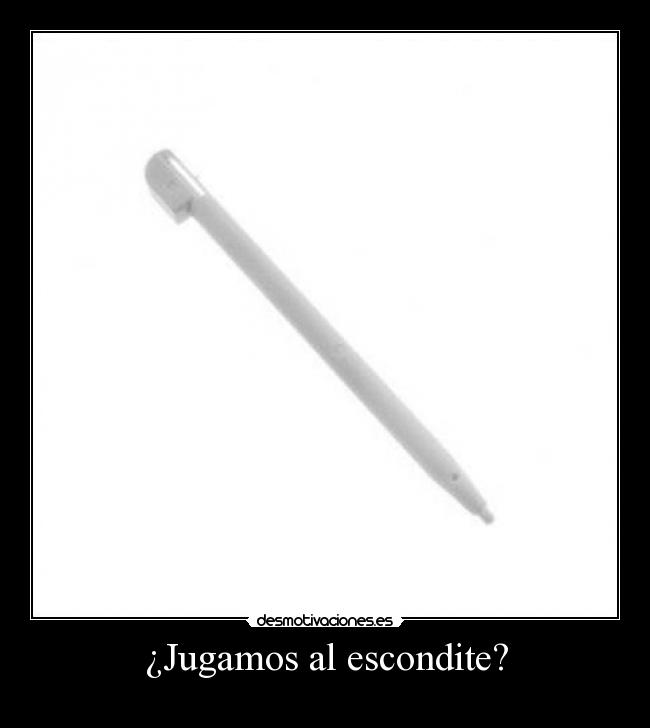 ¿Jugamos al escondite? - 