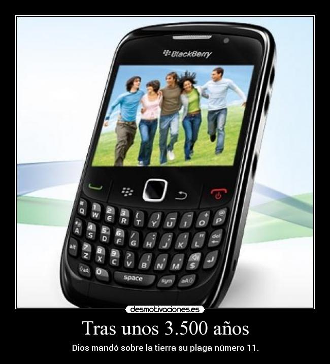 Tras unos 3.500 años - 