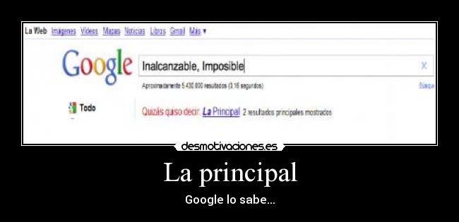 La principal - 