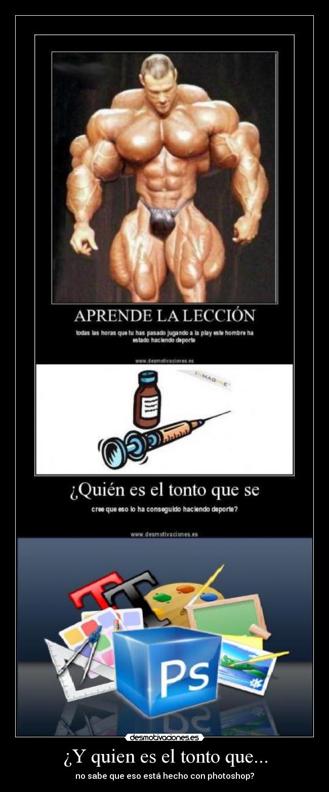 ¿Y quien es el tonto que... -