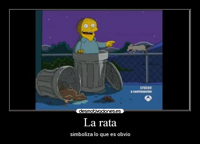 La rata -