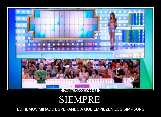 SIEMPRE -