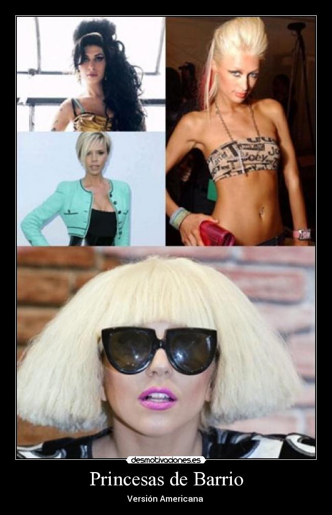 Princesas de Barrio -