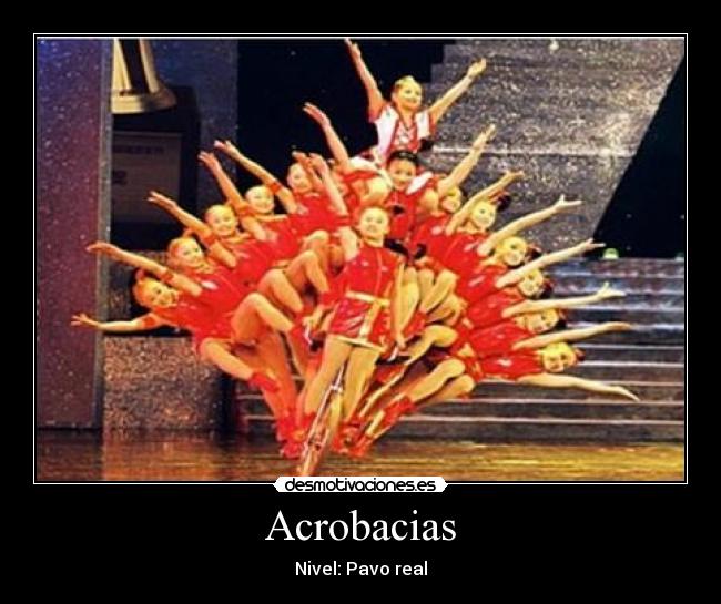 Acrobacias -