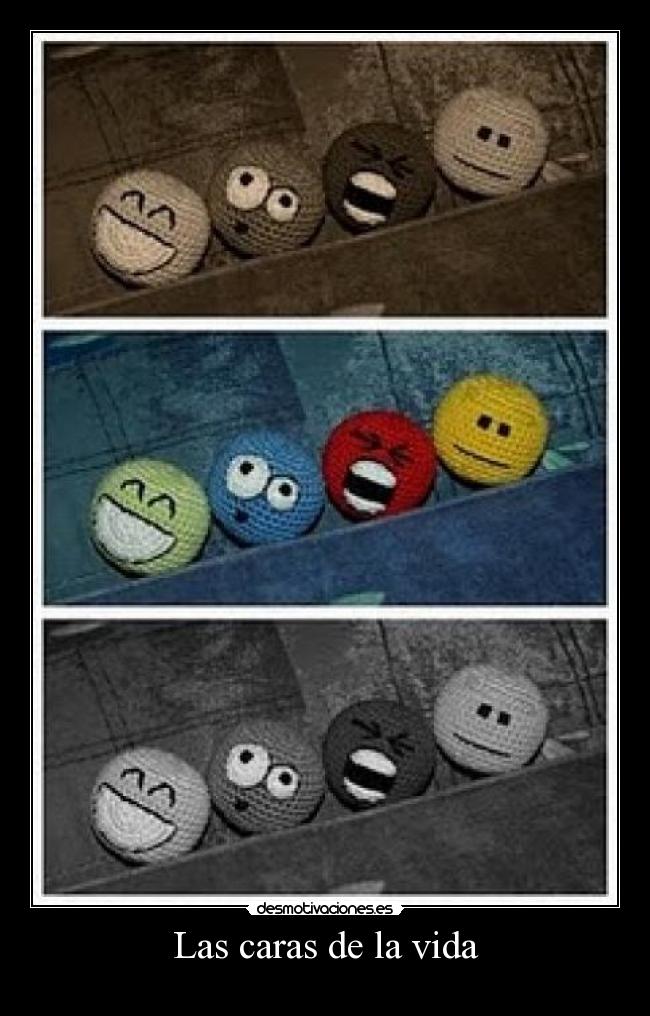 Las caras de la vida -