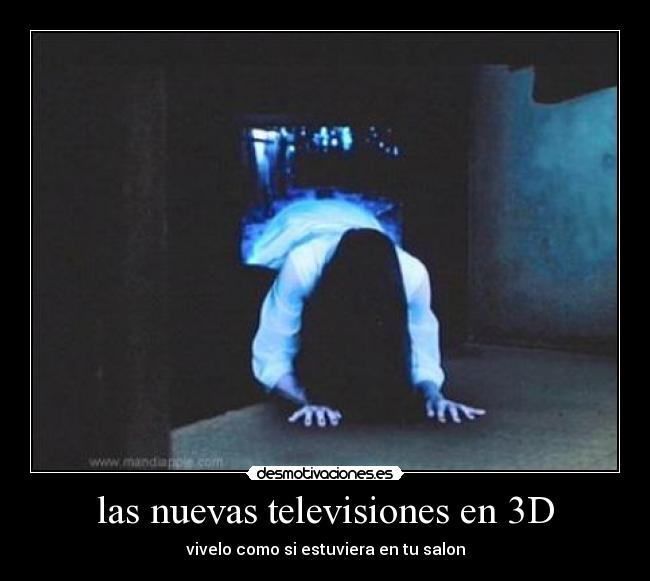 las nuevas televisiones en 3D -
