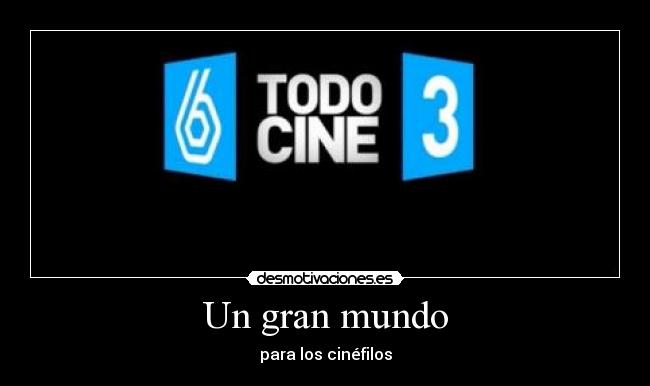 Un gran mundo - para los cinéfilos