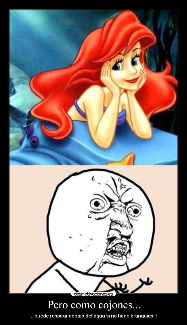 Pero como cojones... -