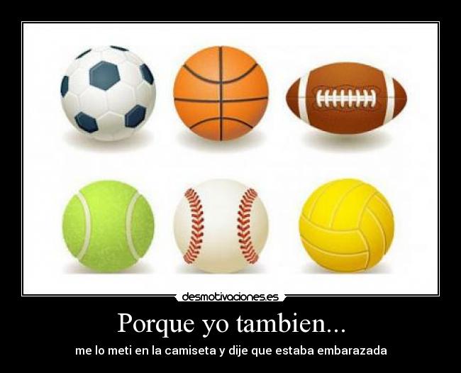 Porque yo tambien... - 