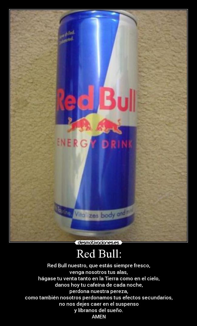 Red Bull: -