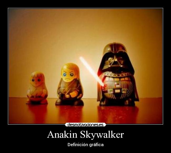 Anakin Skywalker - Definición gráfica