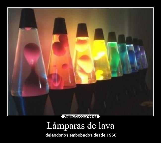 Lámparas de lava - 