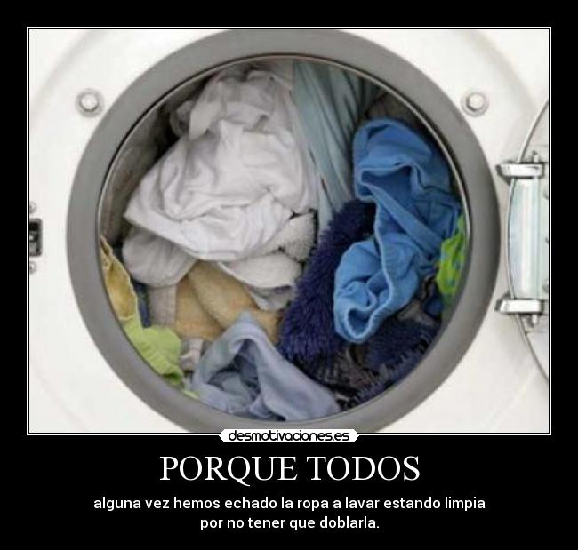 PORQUE TODOS -