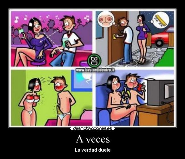 A veces -