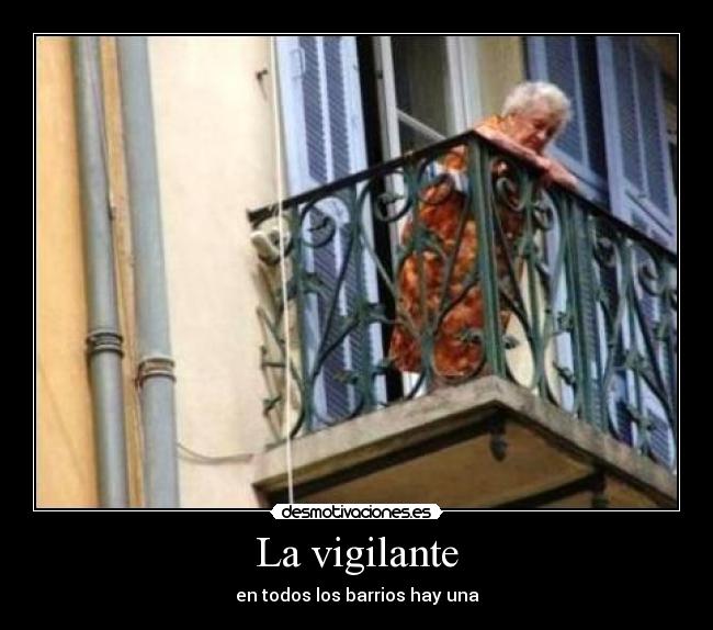La vigilante -