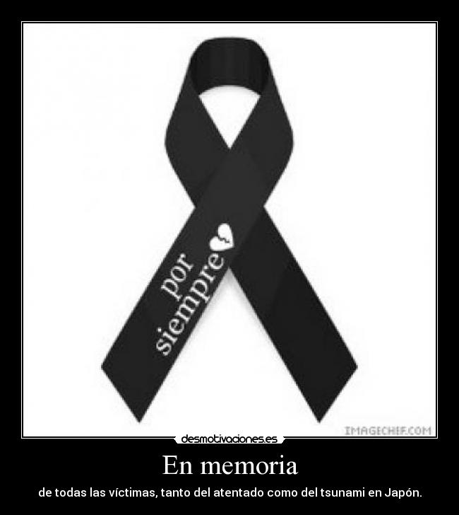 En memoria - 