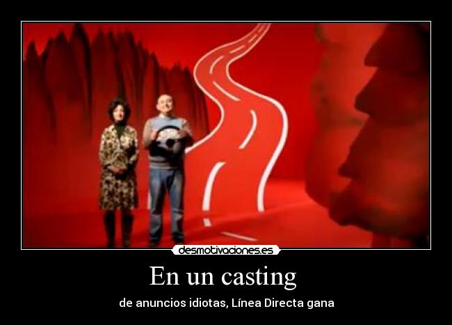 carteles linea driecta desmotivaciones