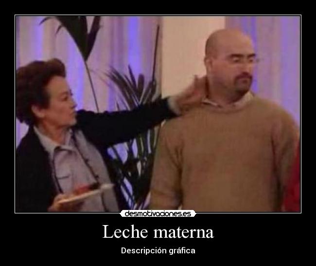 Leche materna -
