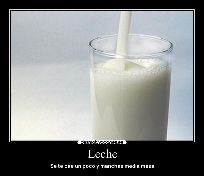 Leche - 