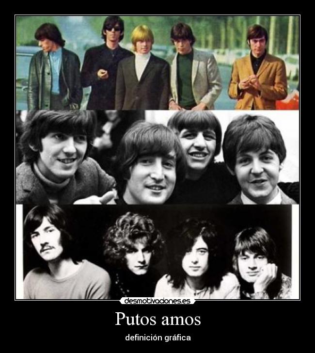 Putos amos - definición gráfica