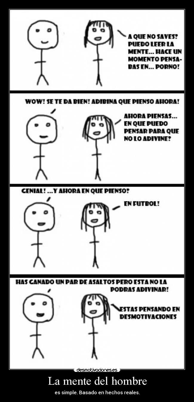 La mente del hombre - 