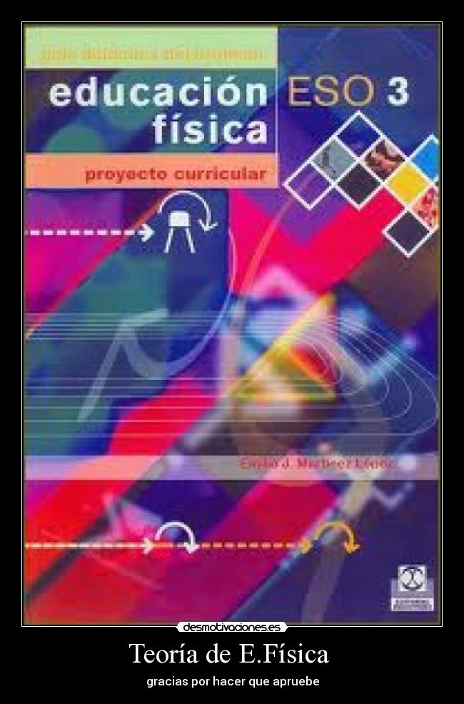 Teoría de E.Física - gracias por hacer que apruebe