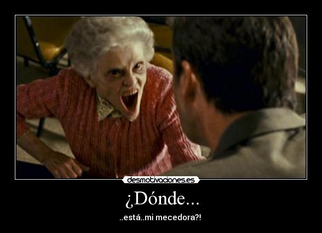 ¿Dónde... -