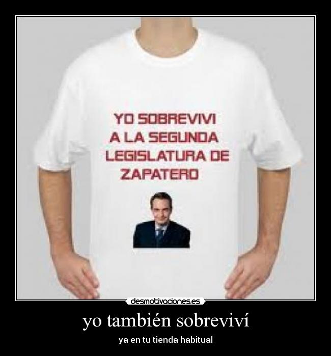 yo también sobreviví - 