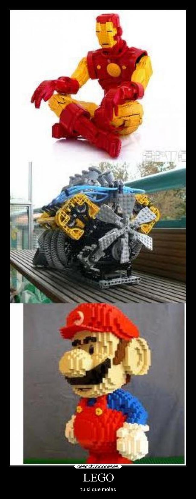 LEGO - tu si que molas