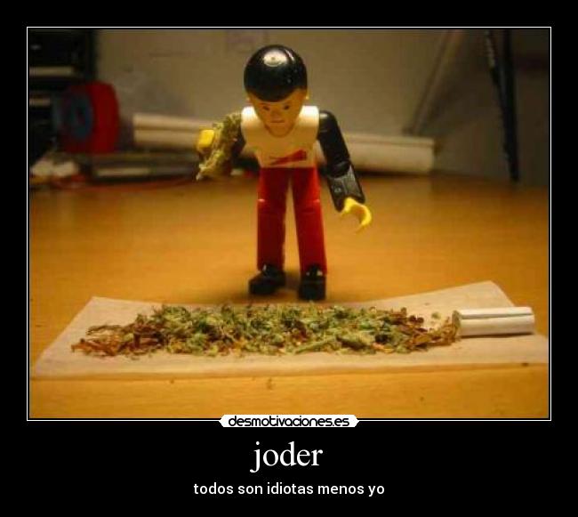 carteles joder desmotivaciones